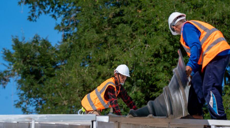 Roof leak detection in Chevak, AK